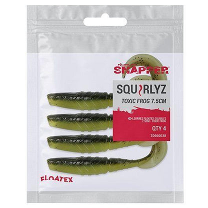 Silikoonlant Korum Snapper SQUIRLYZ 7.5CM