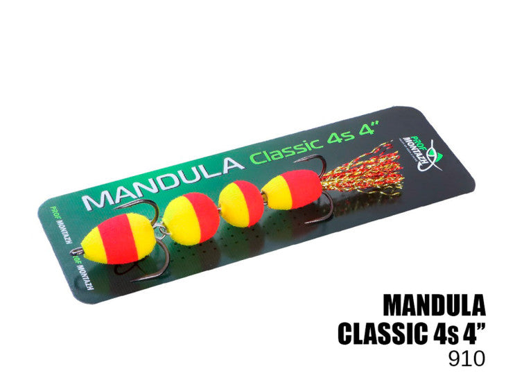 Mandula Prof Montazh Classic 4S 4"