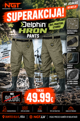 Delphin HRON püksid kahlamispüksid