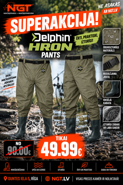 Delphin HRON püksid kahlamispüksid