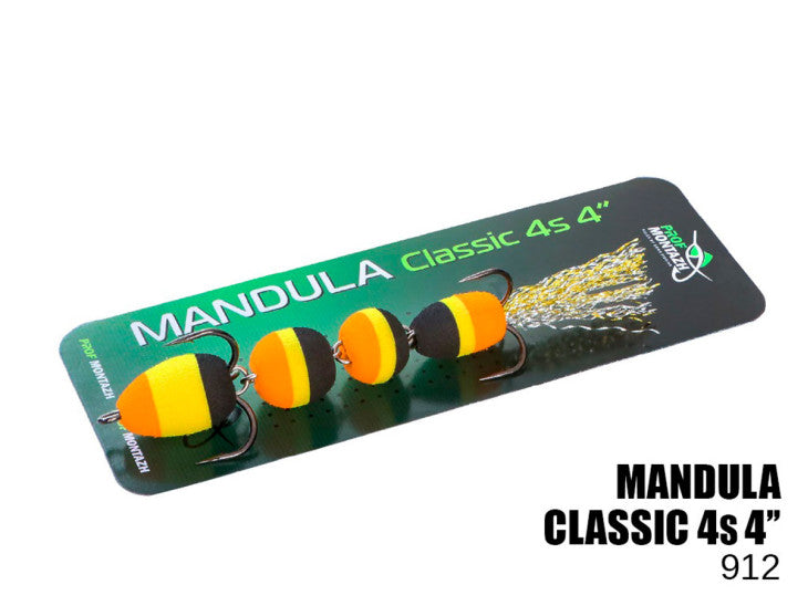 Mandula Prof Montazh Classic 4S 4"