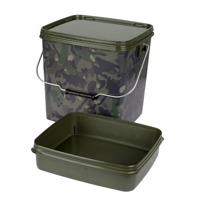 Spainis Trakker 13 Ltr Camo Square Container