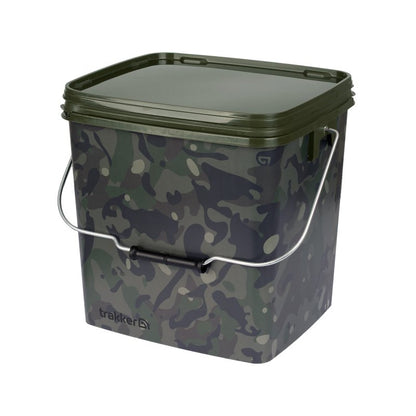 Spainis Trakker 13 Ltr Camo Square Container