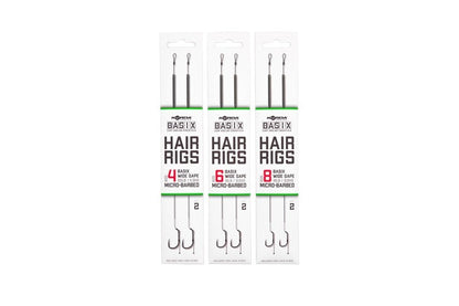 Pavadiņas Korda Basix Hair Rigs Wide Gape