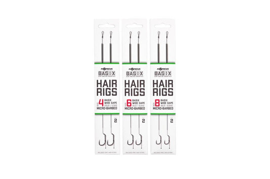 Pavadiņas Korda Basix Hair Rigs Wide Gape