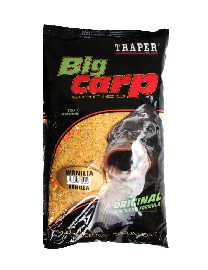 Sööt Traper Big Carp Strawberry 1kg