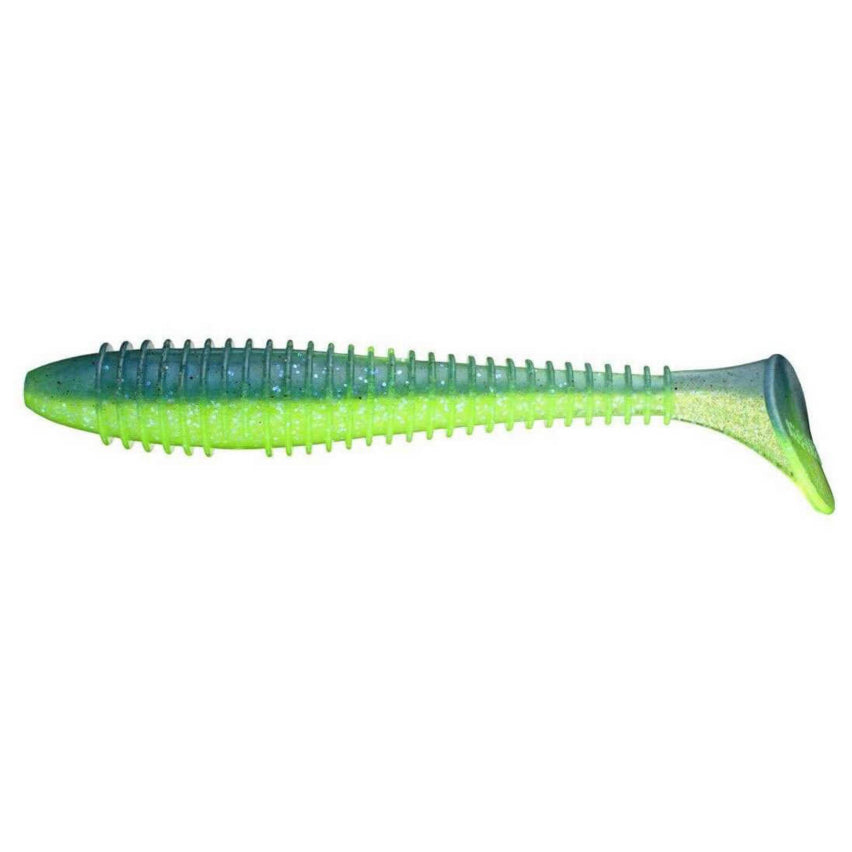 Silikoonist landid Keitech Swing Impact Fat Lure 3.8"/9.6cm