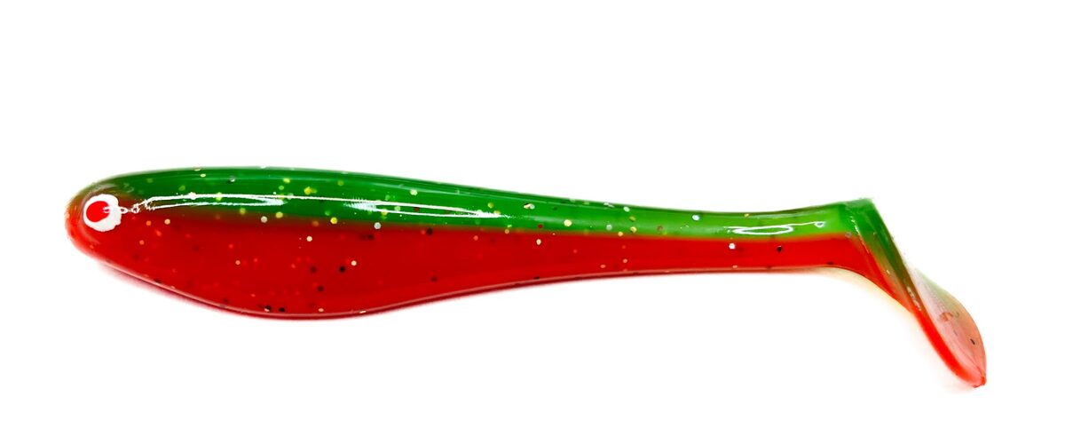 Silikona māneklis OSHELure Pike Hunter ZIP 12cm 20gr