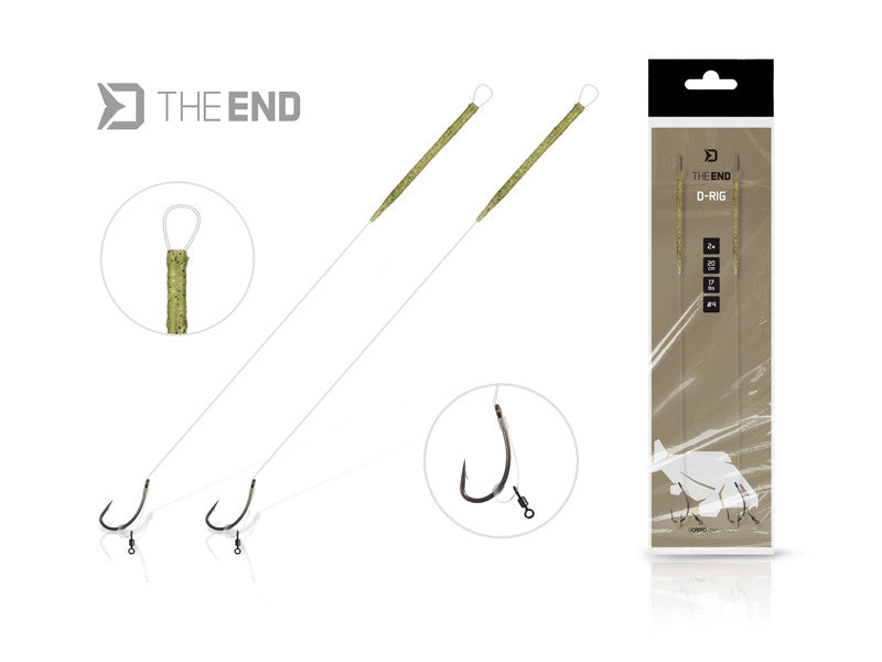 Jalutusrihm Delphin THE END D-Rig / 2 tk