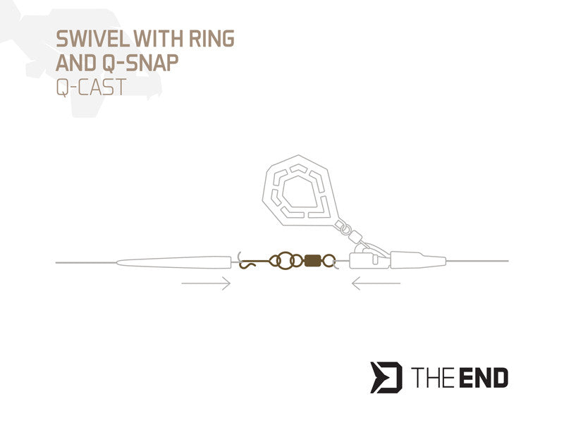 Karabiin Delphin TheEND Q-Cast /10 tk