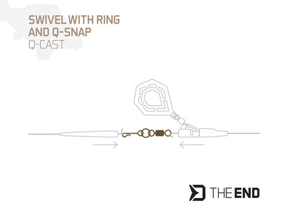 Karabiin Delphin TheEND Q-Cast /10 tk