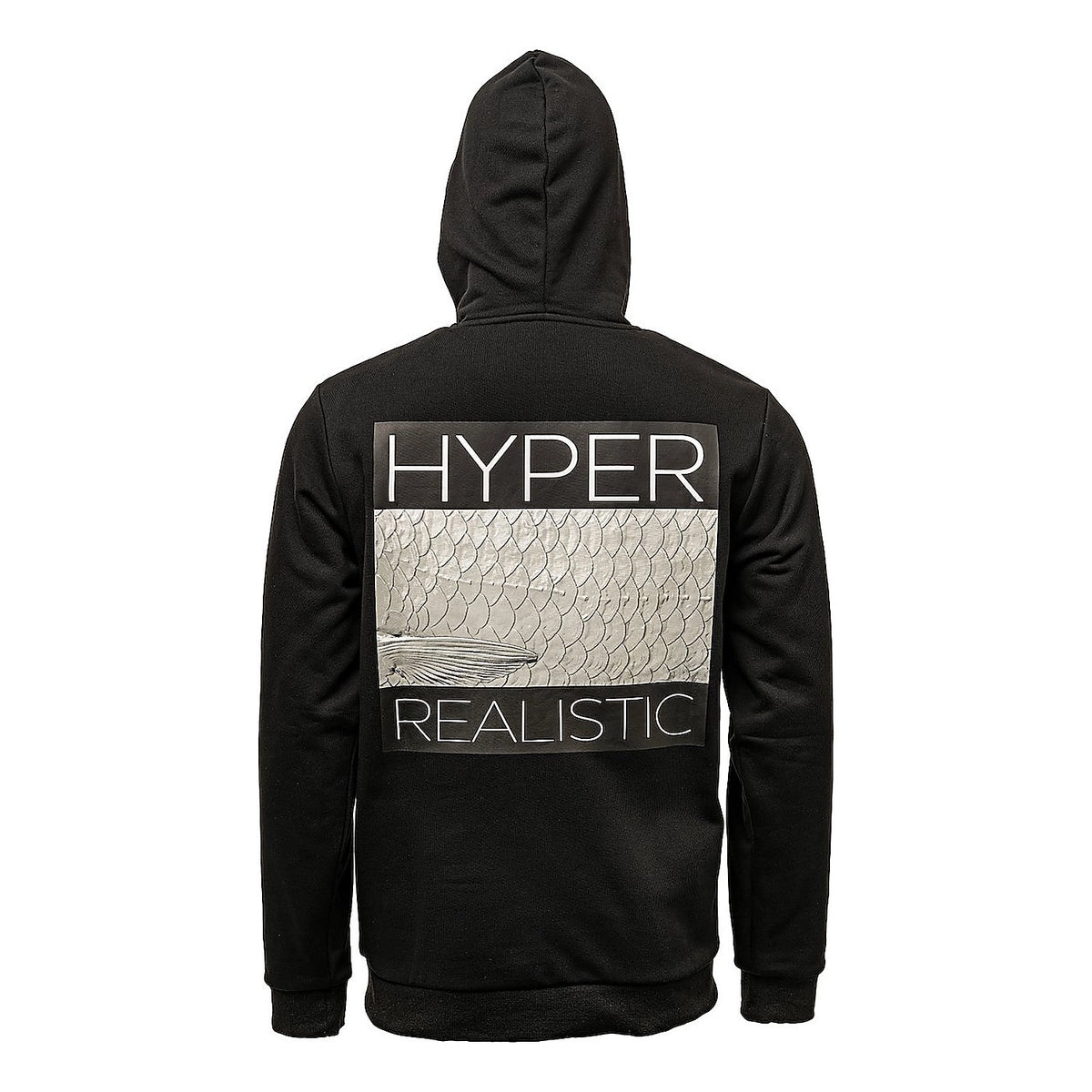 Hūdijs Westin Hyper Realistic Hoodie Ink Black