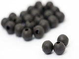 AKARA mustad kummist helmed 4mm / 10 tk.