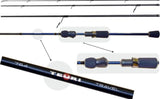 AKARA «TEURI Travel TX-30» 4x (2,28 m, 122 g, test: 7-21 g) 764 M