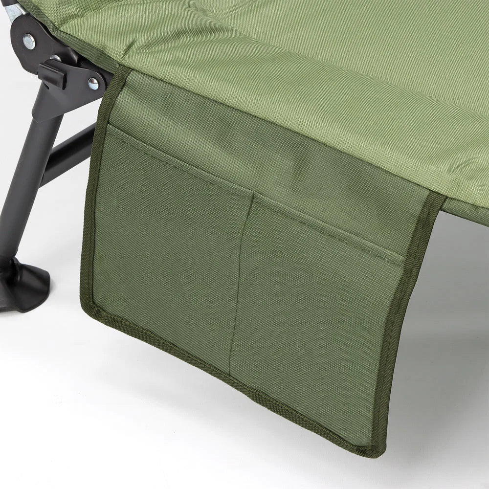 Gulta Angling Pursuits Compact Bed Chair - 6 Leg