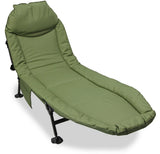 Gulta Angling Pursuits Compact Bed Chair - 6 Leg