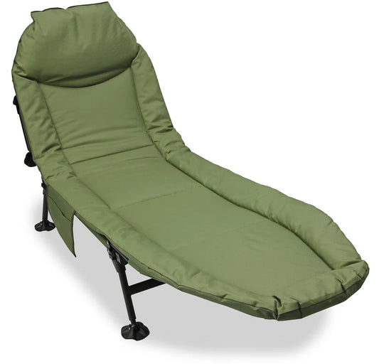 Gulta Angling Pursuits Compact Bed Chair - 6 Leg