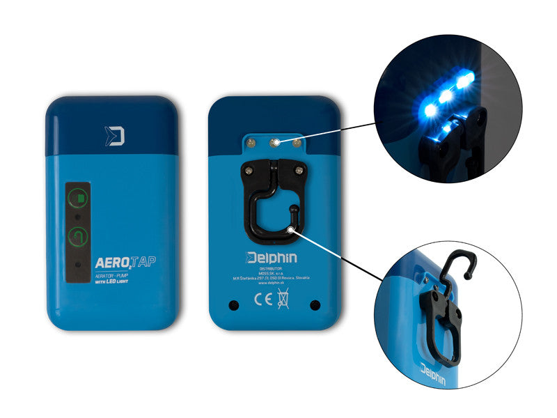 Aerators / ūdens sūknis Delphin AeroTAP UC 3in1 pump