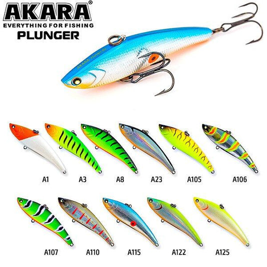 Akara Rattlin Plunger 80S ( 80mm, 16g, grimstoss)