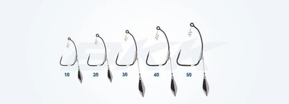 Āķi BKK Titan Diver Worm Hook