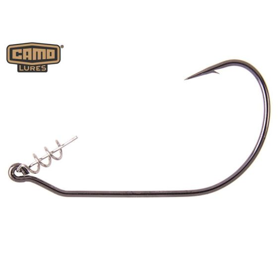 Āķi Camo Lures CAMO EZ Lure Keeper Haken Hooks | 3 Gab.
