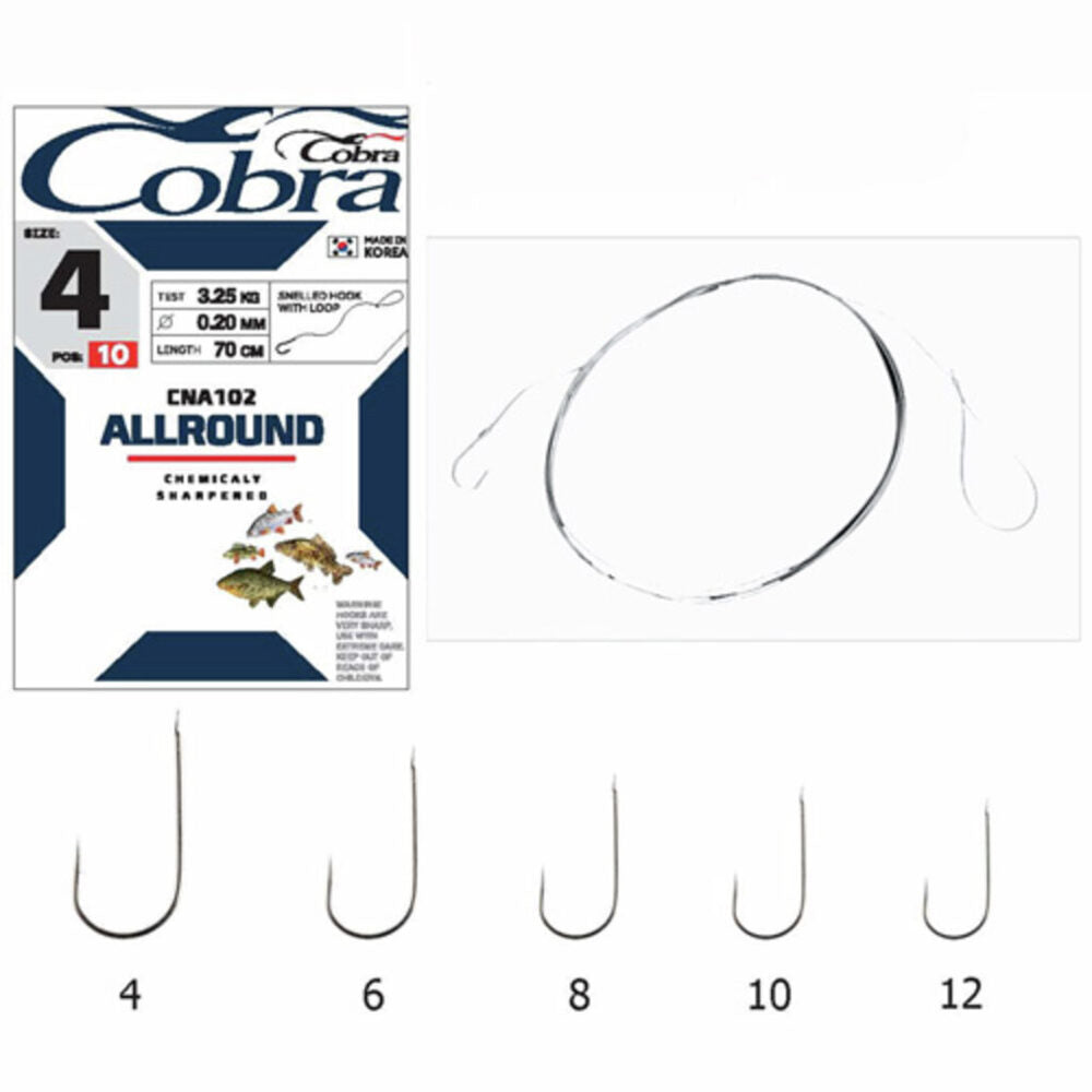 Āķi ar pavadiņu Cobra ALLROUND