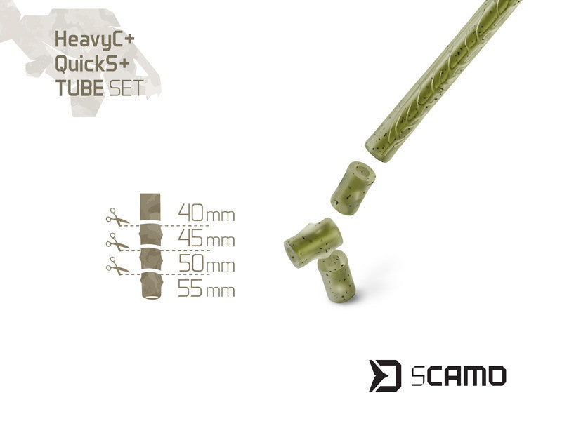 Antitangle komplekts Delphin sCAMO HeavyC + QuickS + Tube 5 sets