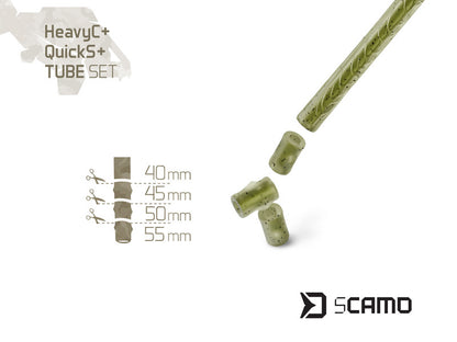 Antitangle komplekts Delphin sCAMO HeavyC + QuickS + Tube 5 sets