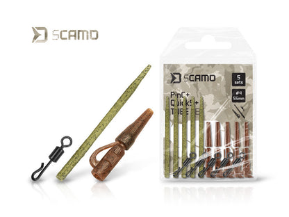 Antitangle komplekts Delphin sCAMO PinC + QuickS + Tube 5 sets