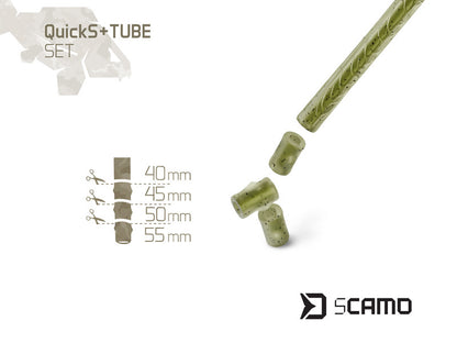 Antitangle komplekts Delphin sCAMO QuickS + Tube 5 sets