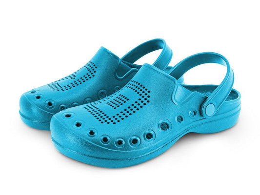 Apavi Delphin Clogs OCTO / Cyan