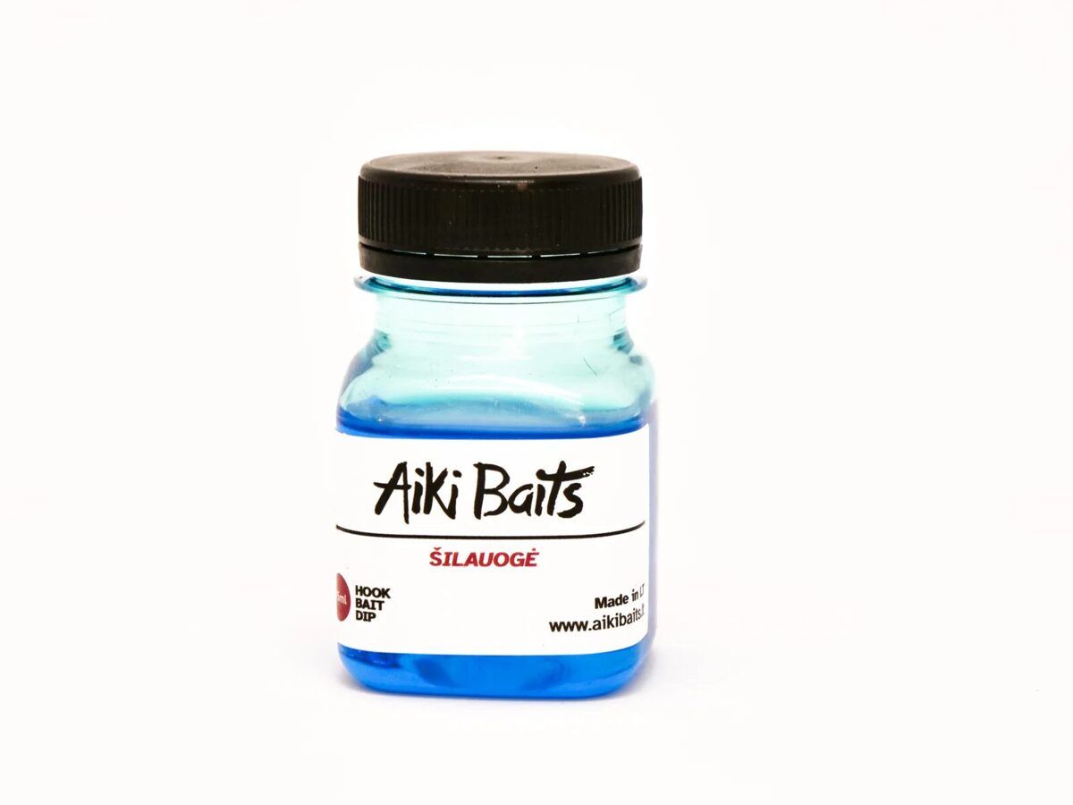 Atraktants AIKI BAITS Šilauogė Dip 75ml