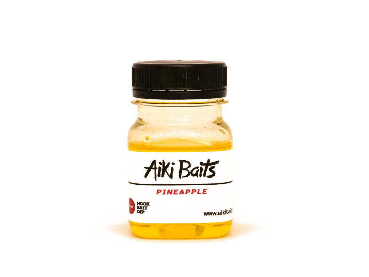Atraktants AIKI Baits Pineapple N Butyric Dip 75ml