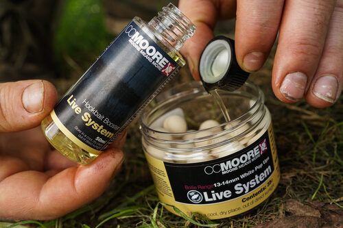 Atraktants Ccmoore Live System Hookbait Booster 50ml
