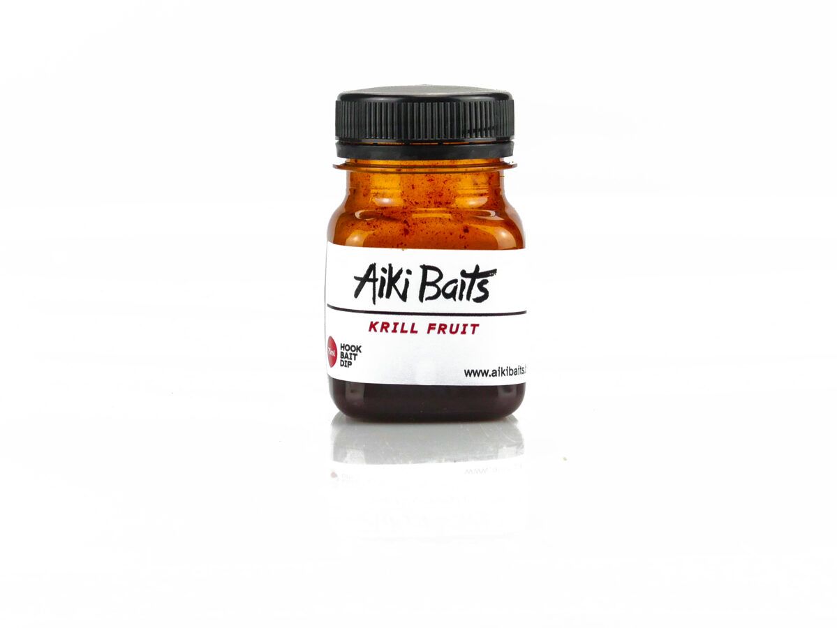 Atraktants Dip Aiki Baits Krill Fruit 75ml