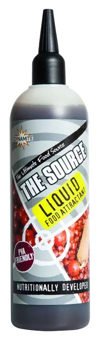 Atraktants Dynamite Baits The Source Liquid Food Attractant 300ml