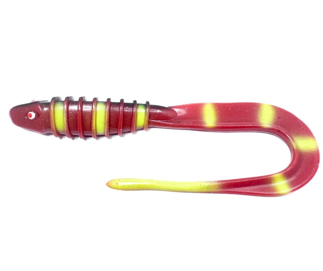 Silikona māneklis OSHELure Vbone Tail 8" (20cm)