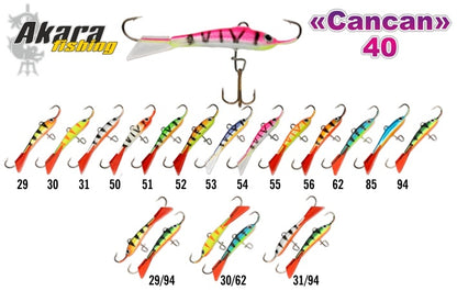 Tasakaalutaja Akara Cancan 40