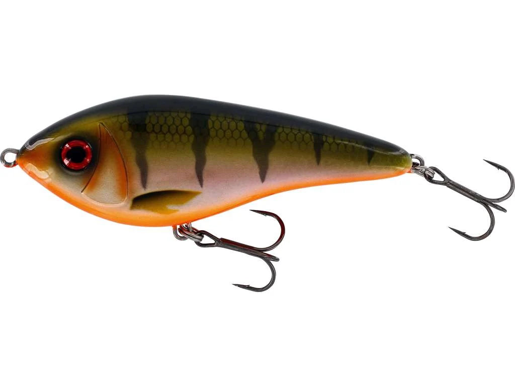 Jerks Westin Swim Glidebait suspending lant 12cm, 53g