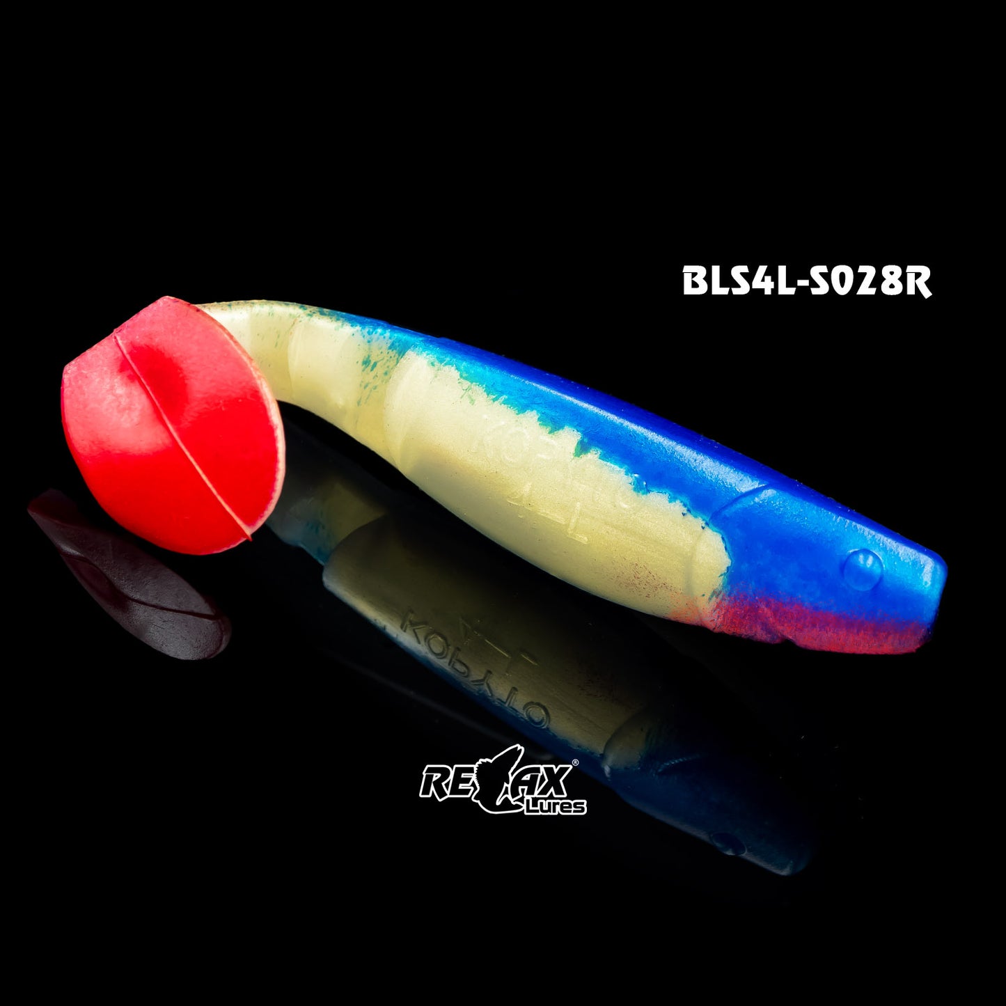 Silikoonist peibutis RELAX Kopyto L 4" 10cm 1tk