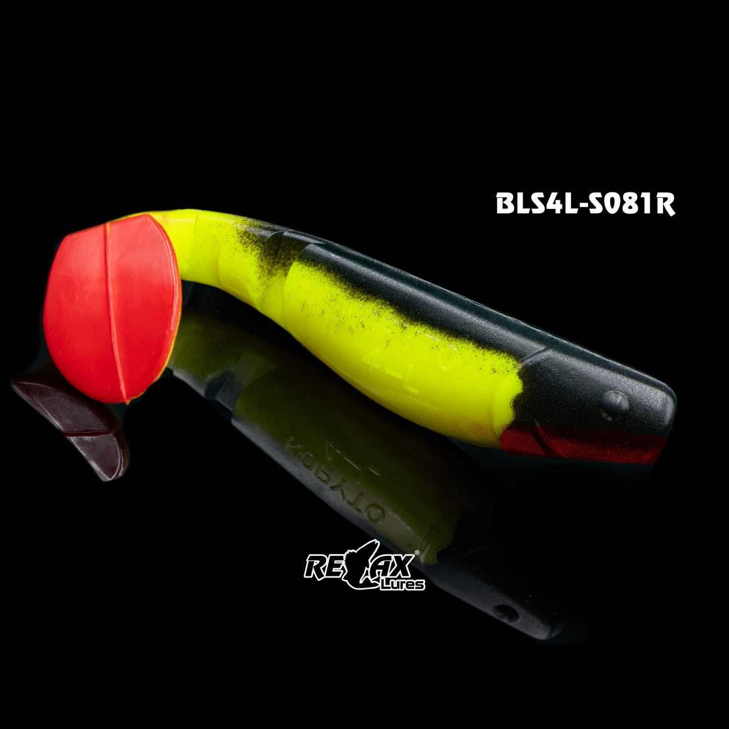 Silikoonist peibutis RELAX Kopyto L 4" 10cm 1tk