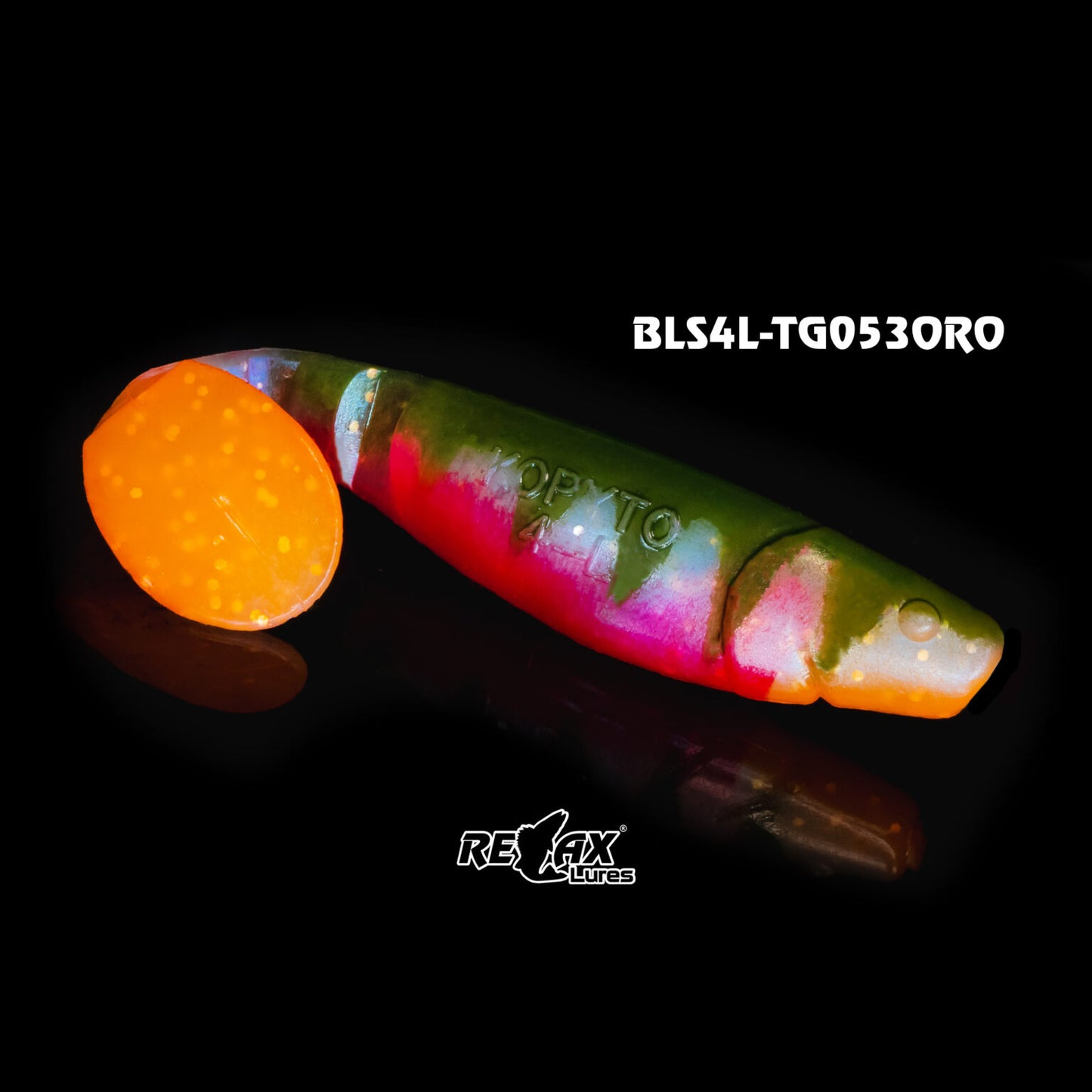 Silikoonist peibutis RELAX Kopyto L 4" 10cm 1tk