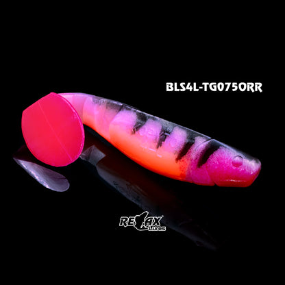 Silikoonist peibutis RELAX Kopyto L 4" 10cm 1tk