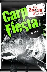 Barība Carp Zoom Carp Fiesta Groundbaits Fish Mix