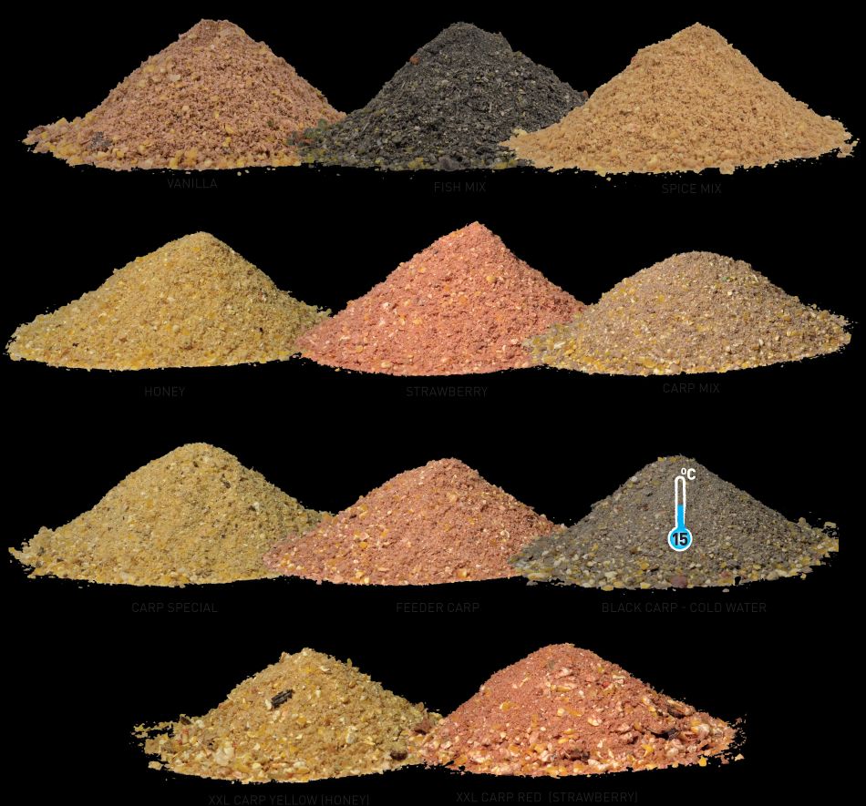 Barība Carp Zoom Carp Fiesta Groundbaits