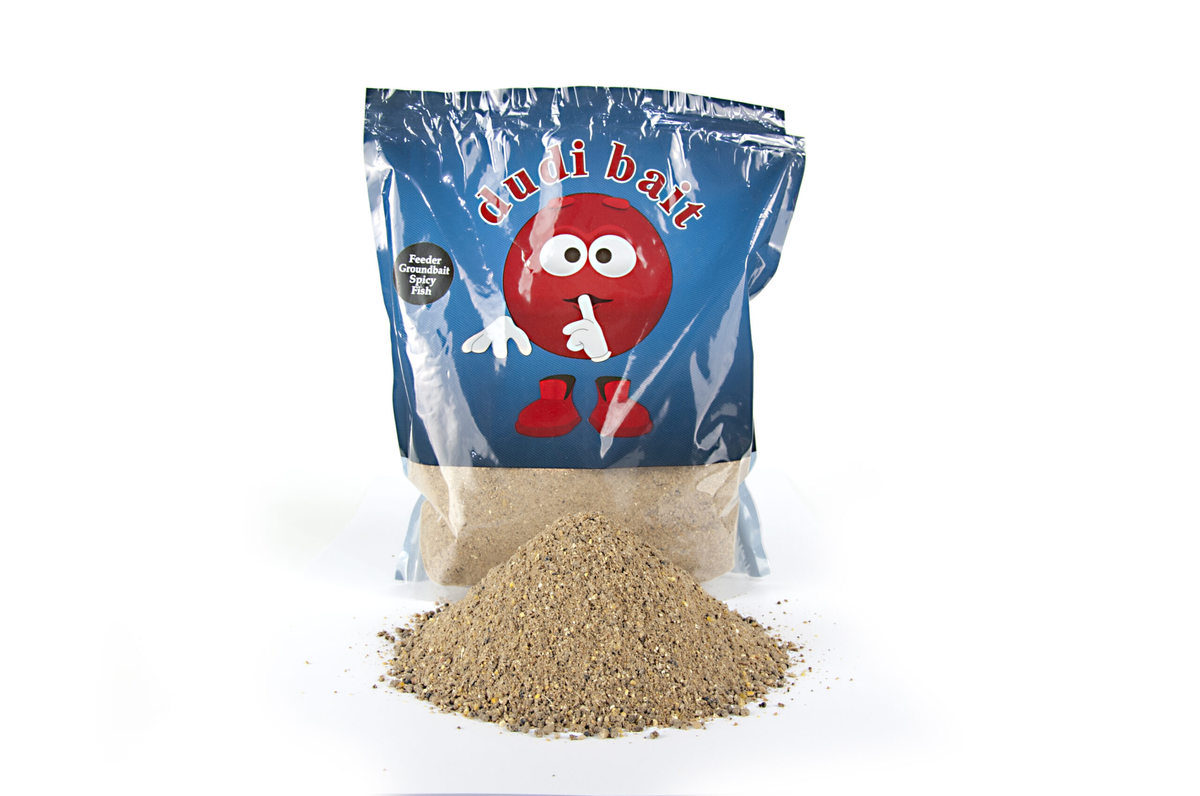 Barība Dudi Bait Feeder Groundbait Spicy Fish 1kg