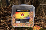 Dudi sööda PVA segu "Mitmevärviline" 2,5 kg