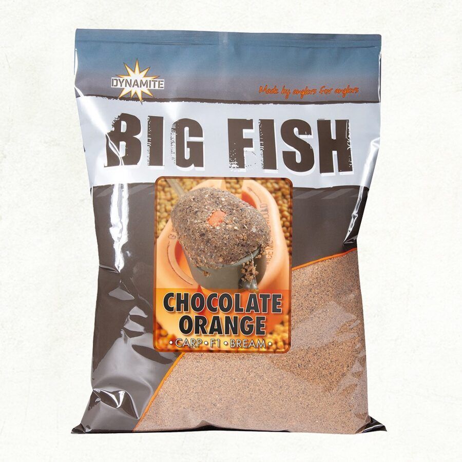 Barība Dynamite Chocolate Orange Groundbait 1,8kg