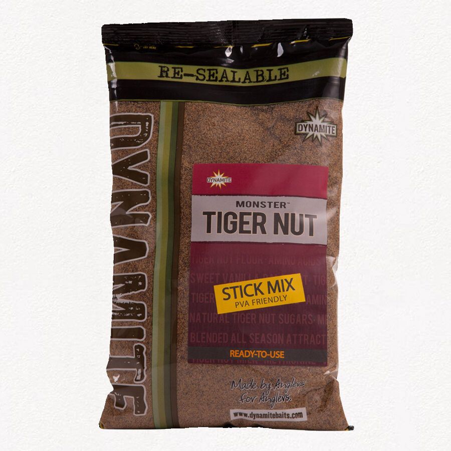 Barība Dynamite Monster Tigernut Stick Mix 1kg