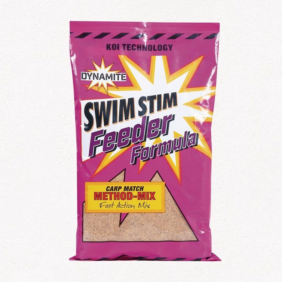 Barība Dynamite Swim Stim Feeder Formula Method Mix Groundbait 1kg